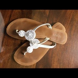 Mix It White Sandals